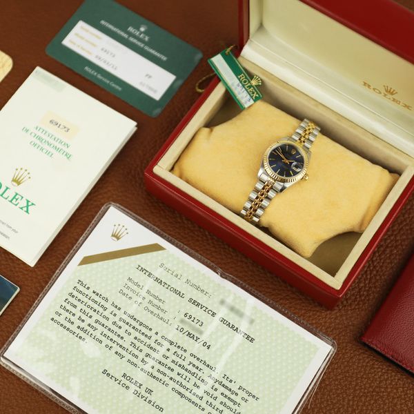 Rolex Datejust Lady 69173